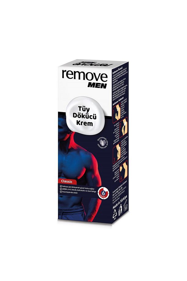 Care Tüy Dökücü Krem Erkek Klasik Remove STD - 1