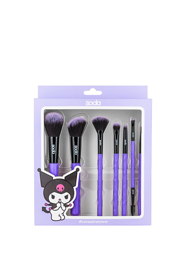 Hello Kitty Big Softie Firça Seti - 1