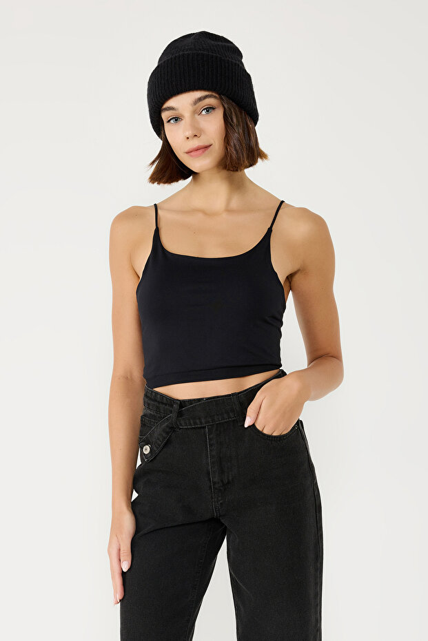 Strap Bodysuit - 5