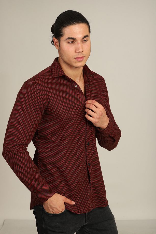 Regular Fit Çıtçıtlı Oduncu - 1