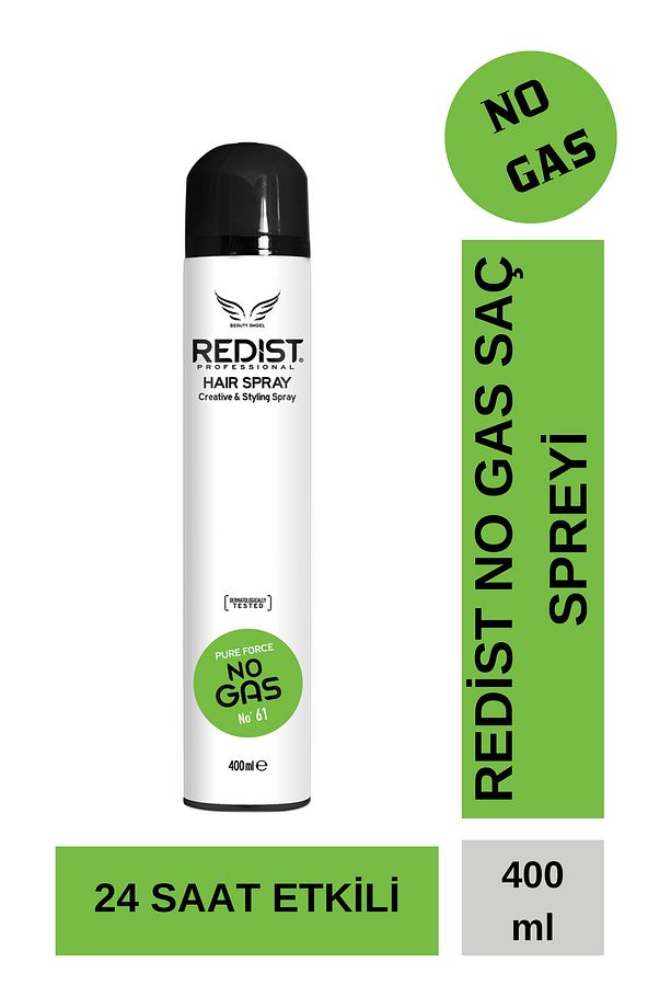 Redıst Pure Force No Gas Saç Spreyi 400 ml - 1