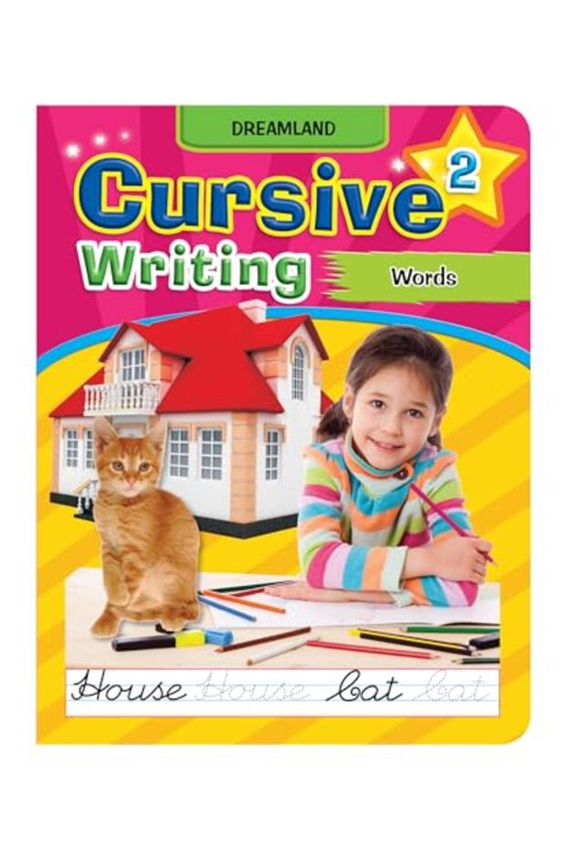 Cursive Writing Book (Words) Part 2
