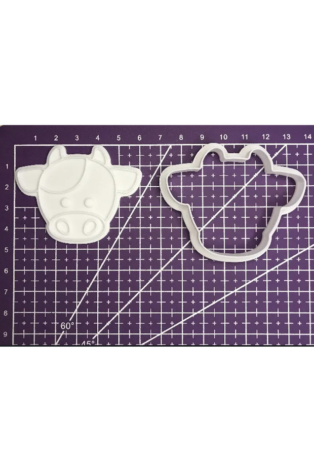 قالب كوكي البقرة - 2