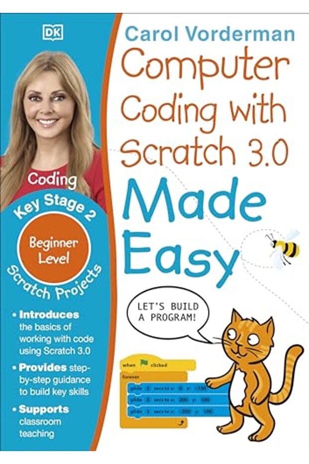 Computer Coding with Scratch 3.0 Made Easy - 1