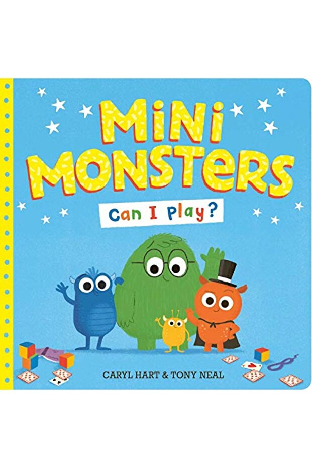 Mini Monsters: Can I Play? - 1