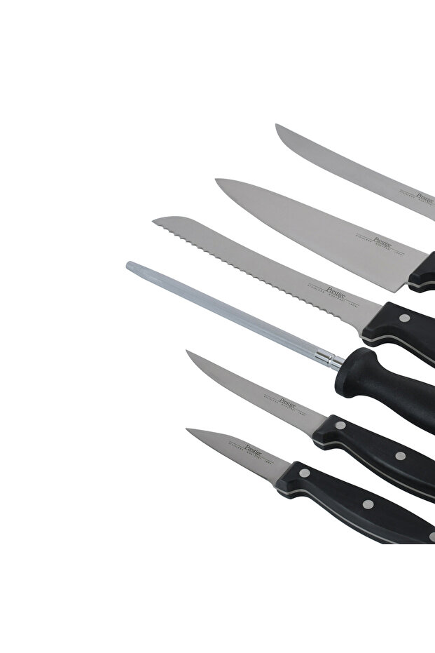 7 Pc Complement Knife Block Set - 4