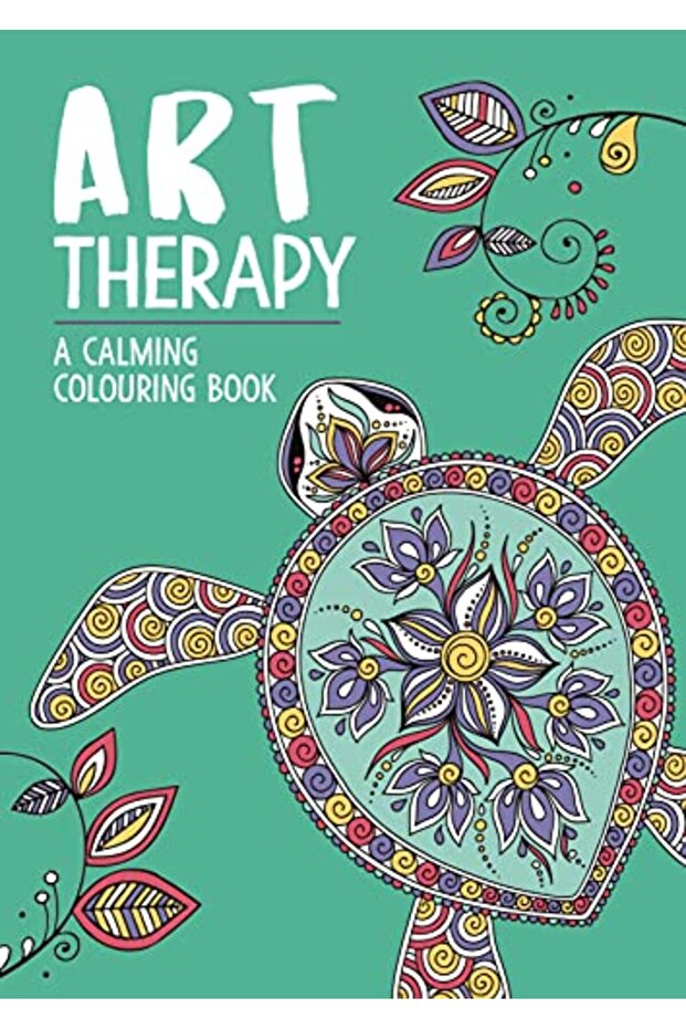 Art Therapy: A Calming Colouring Book