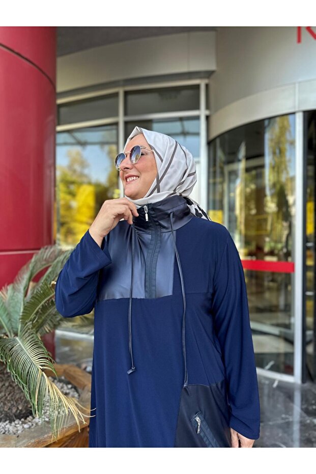 Tesettür Elbise | Sumru| EMS - 2