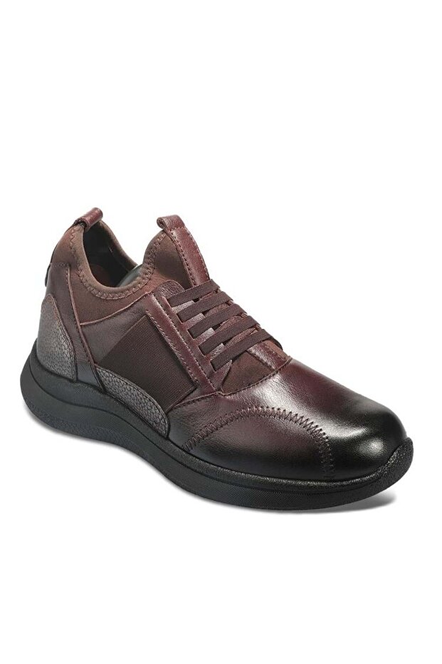 27952 - Helen Comfort Genuine Leather Women's Boots Brown