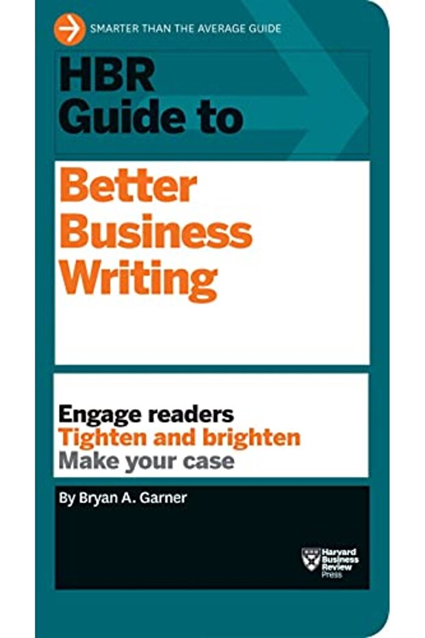 دليل HBR للكتابة التجارية بشكل أفضل