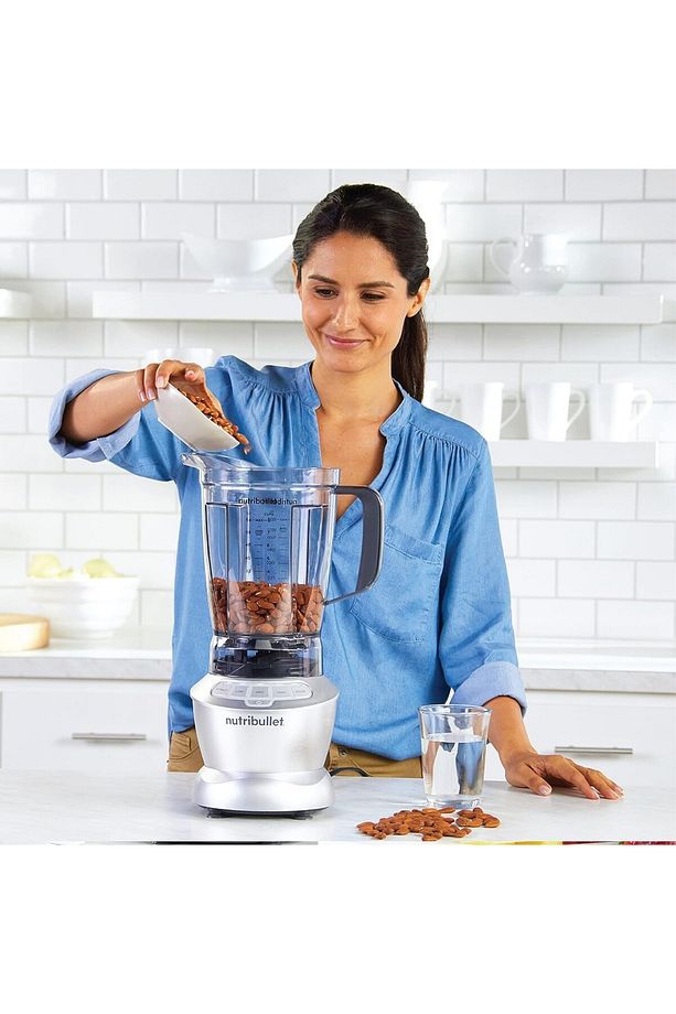 1200W Tam Boy Blender + Kombo Set - 9 Parça, Besin Ekstraksiyonu, Smoothie, Çorba - 3