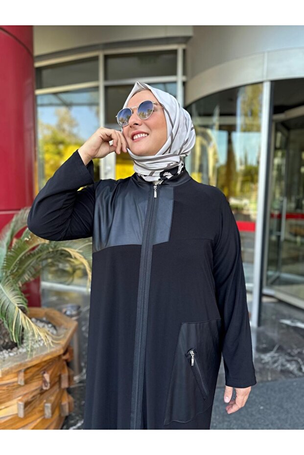 Tesettür Ferace | Simra | EMS - 3