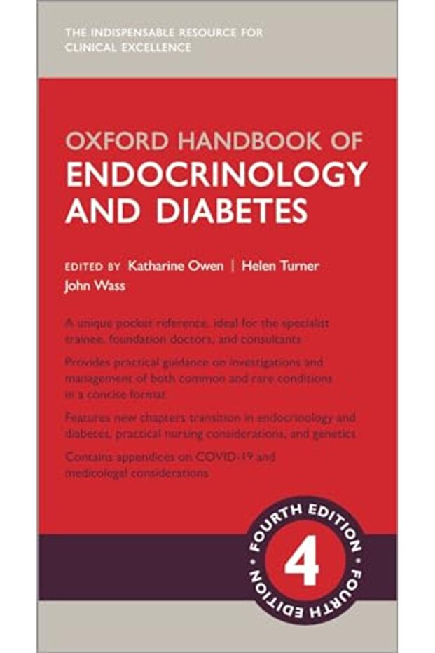 Oxford Handbook of Endocrinology & Diabetes 4e