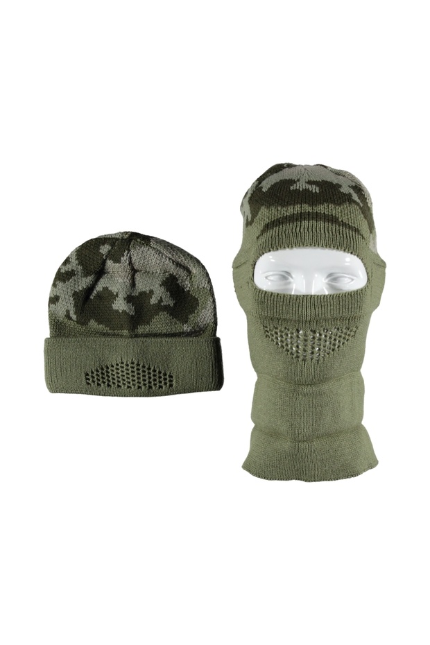 SİBİRYA KAR MASKESİ - 1