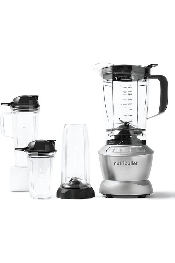 1200W Tam Boy Blender + Kombo Set - 9 Parça, Besin Ekstraksiyonu, Smoothie, Çorba - 1
