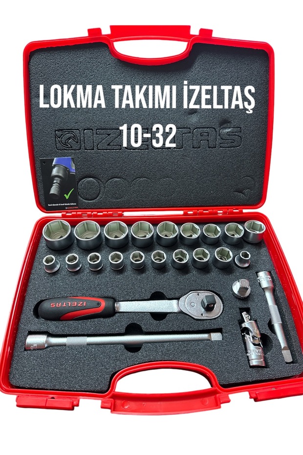 Lokma Takımı 10-32 Proffosyonel - 1