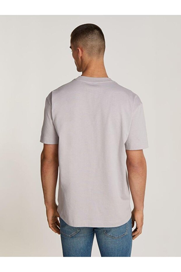 EMBROIDERED BOX TEE - 2