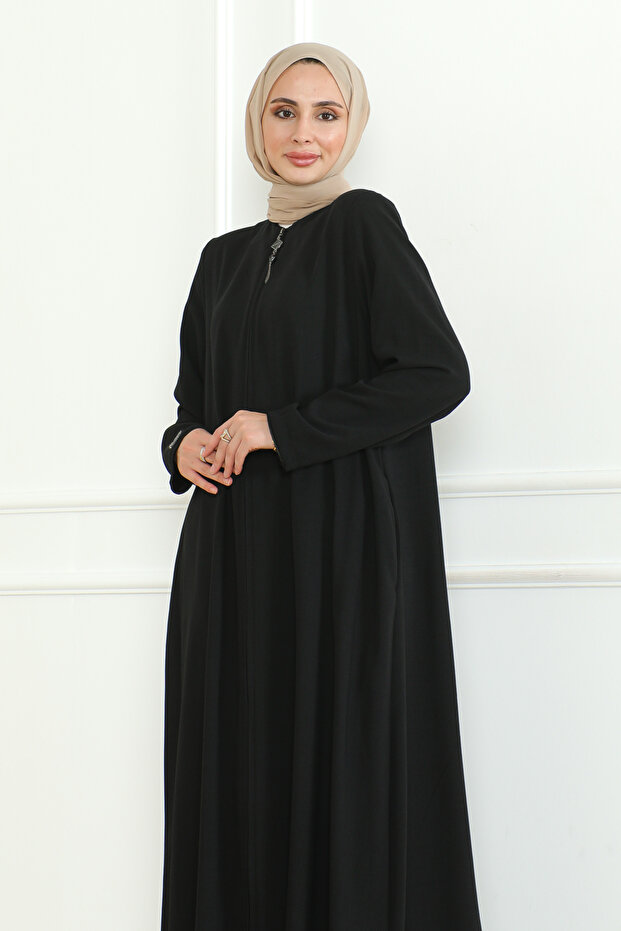 Zeya Ferace Siyah - 4