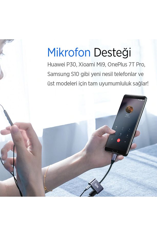 Adp-07 Pro Type-c 3.5mm Kulaklık Ve Pd Şarj Dönüştürücü - 3