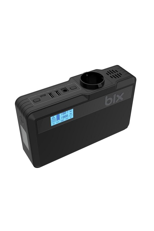40000mah 230v 100w Inverter Powerbank 2*usb 1*type-c Pd Çıkışlı Led Işıklı Şarj Istasyonu - 4