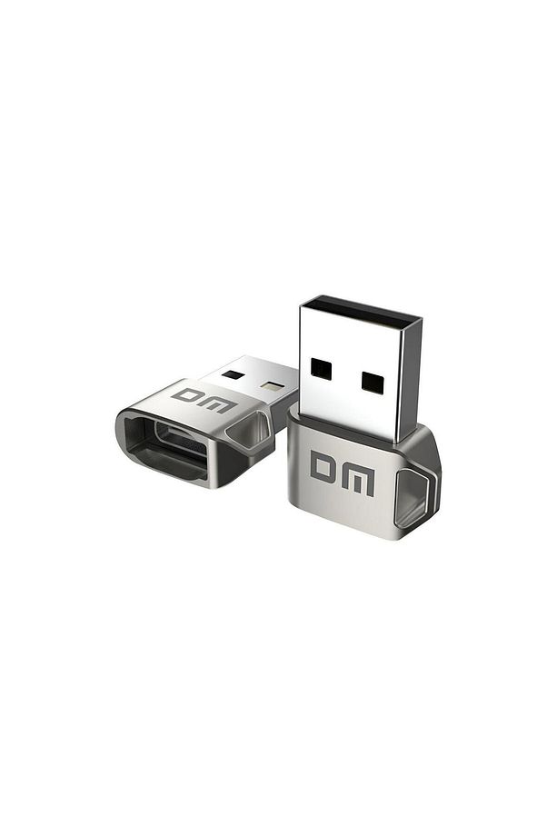 Ad038 Usb To Type-c Metal Otg Çevirici Dönüştürücü Adaptör - 1