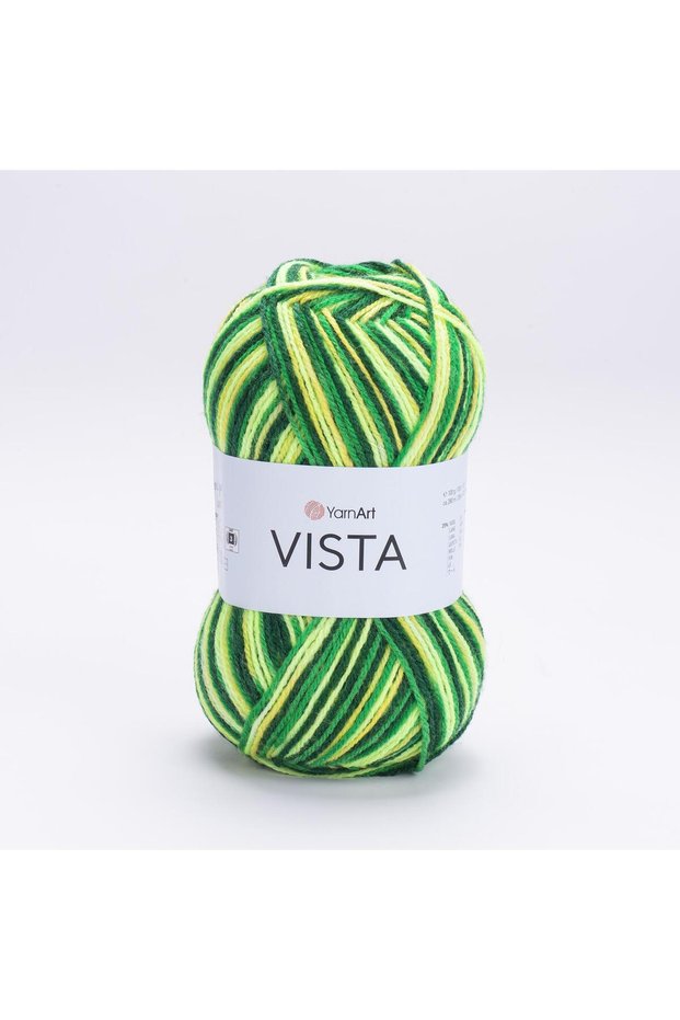 Vista - Ebruli Hand Knitted String Ebruli-5311