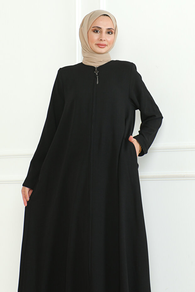 Zeya Ferace Siyah - 2