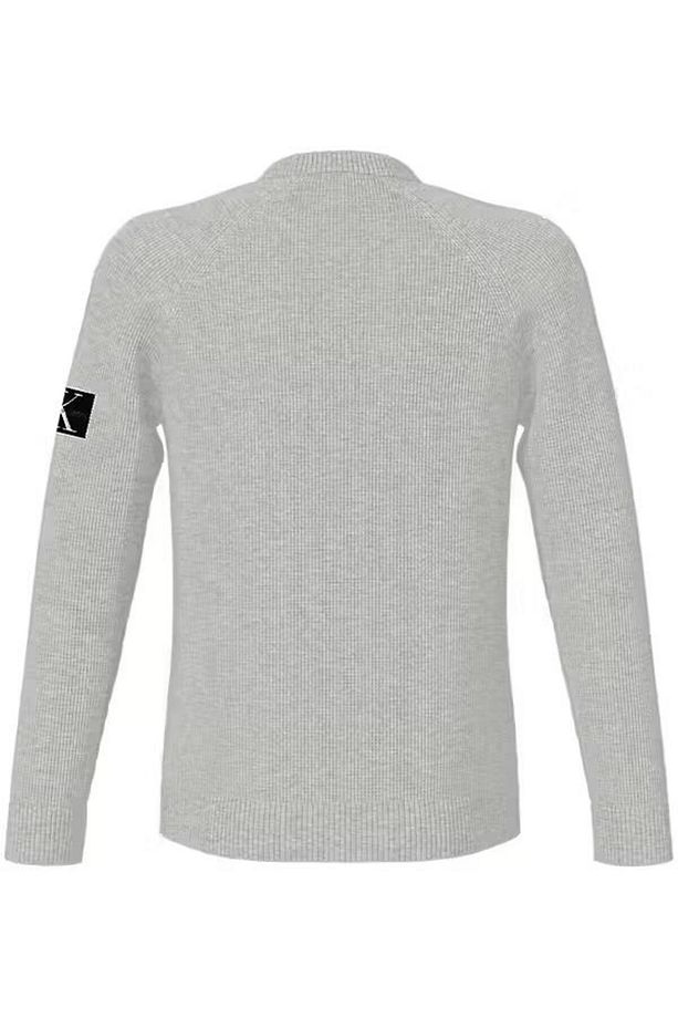 BADGE EASY SWEATER - 4