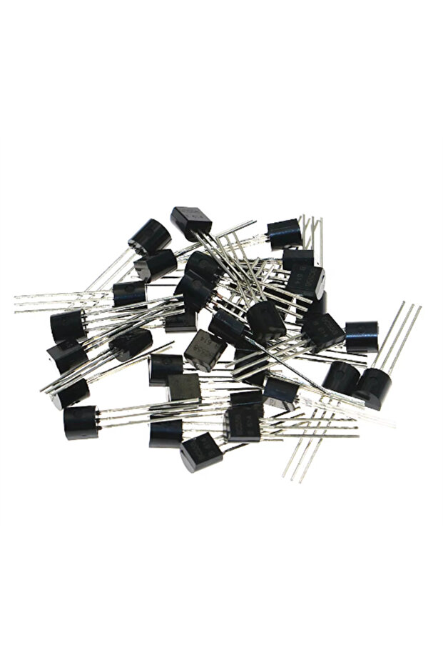 BC237 Transistör - 50 ADET - 1