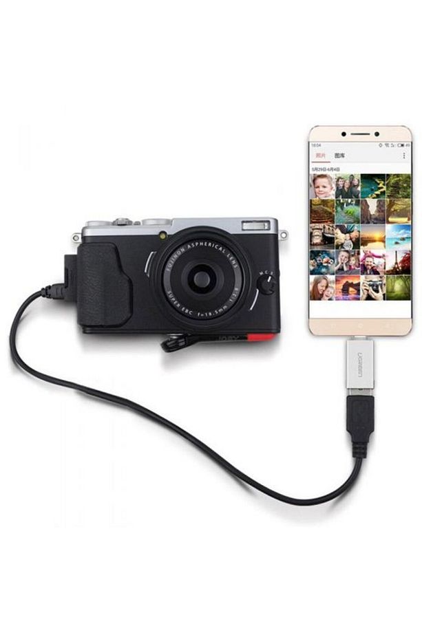 Usb Type-c Otg Dönüştürücü Adaptör Siyah - 4