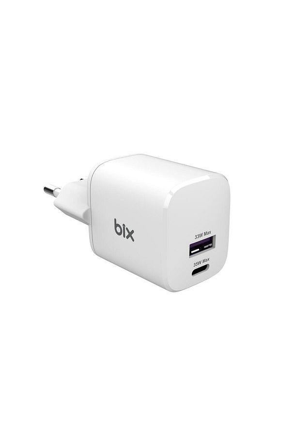 35w Supervooc 2.0 Gan Usb Ve Type-c Pd Hızlı Şarj Cihazı - 1