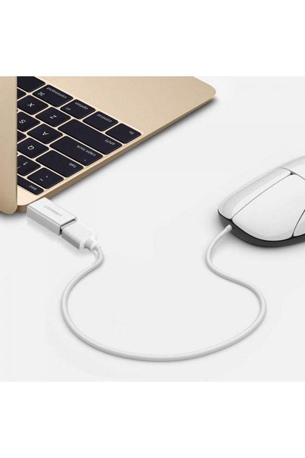 Usb Type-c Otg Dönüştürücü Adaptör Siyah - 7