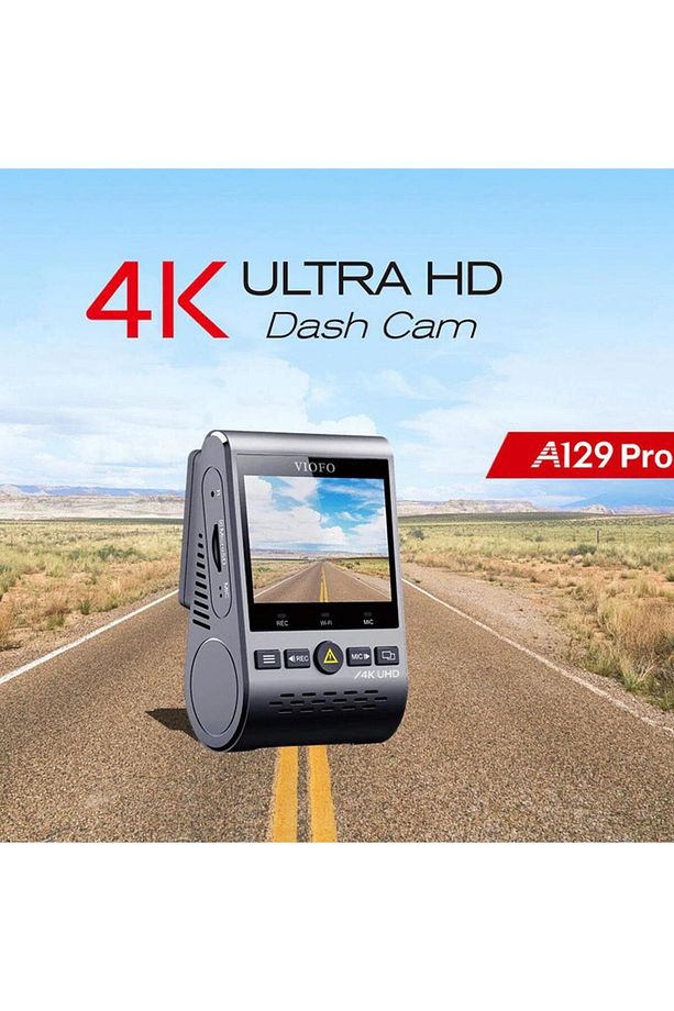 A129 Pro 4k Gps'li Akıllı Araç Kamerası - 5