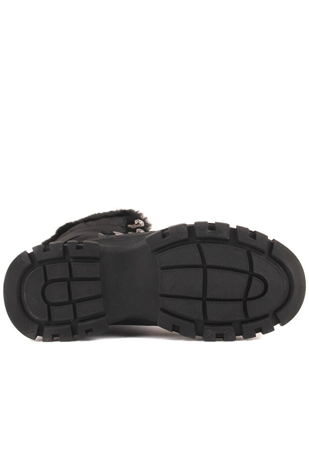 23K403 Siyah Kadın Bot Ayakkabı - 5