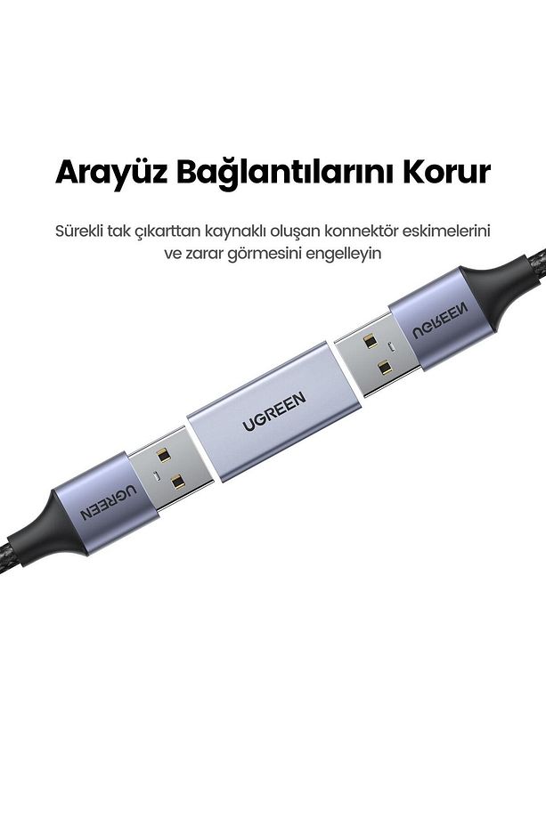 Usb-a 3.0 Uzatma Birleştirme Adaptörü - 2