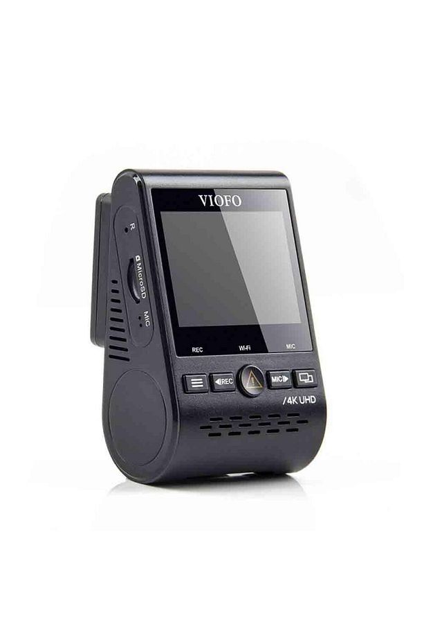 A129 Pro 4k Gps'li Akıllı Araç Kamerası - 1