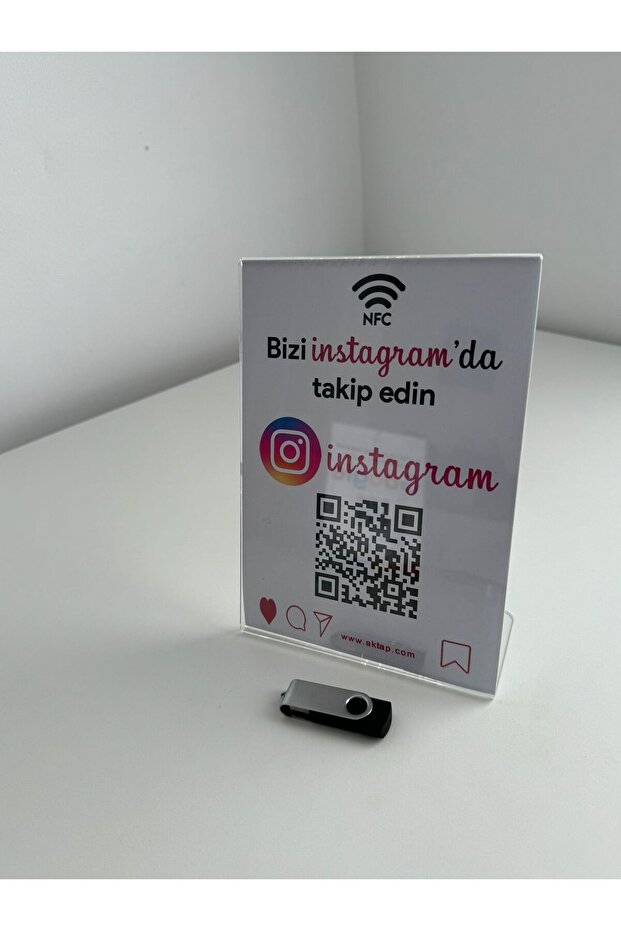 nfc instagram takipci Standı