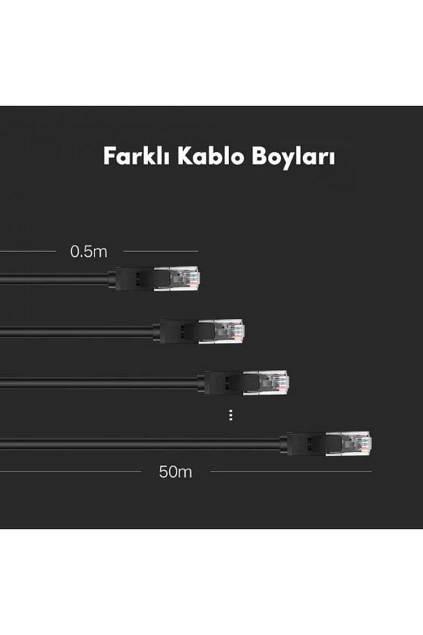 Cat 6 Ethernet Kablosu 40 Metre - 4