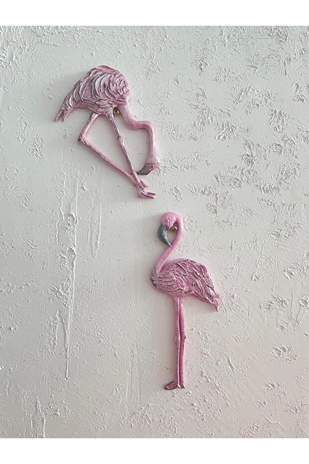 Flamingo Duvar Dekor Aksesuar