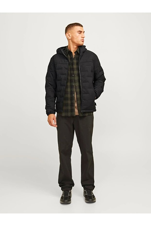 Jack&Jones 12260478 Men's Coat - Black
