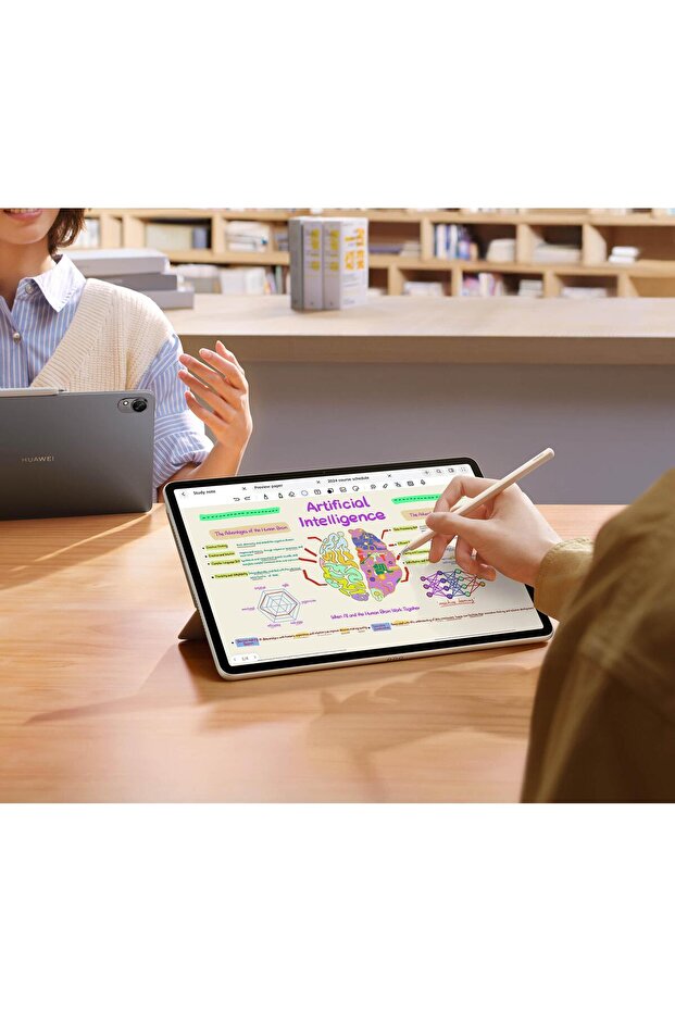 جهاز MatePad 11.5 S PaperMatte Edition واي فاي 8+256 جيجا بايت أرجواني مع لوحة مفاتيح مضمنة - 7