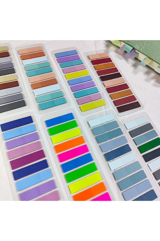 Post-it Yapışkanlı Not Kağıdı Index Sticker Indeks 200 Yaprak - 3