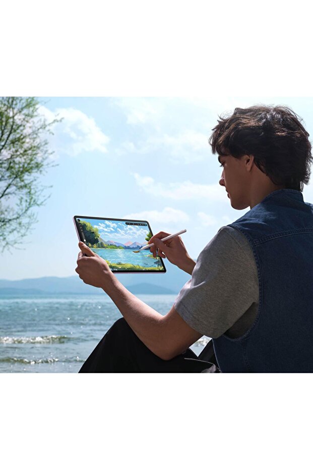 جهاز MatePad 11.5 S PaperMatte Edition واي فاي 8+256 جيجا بايت أرجواني مع لوحة مفاتيح مضمنة - 8