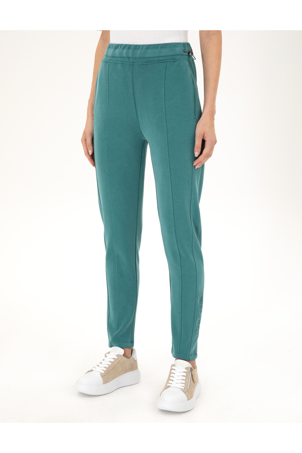 Koyu Yeşil Regular Fit Eşofman Altı 50291220-VR079 - 2