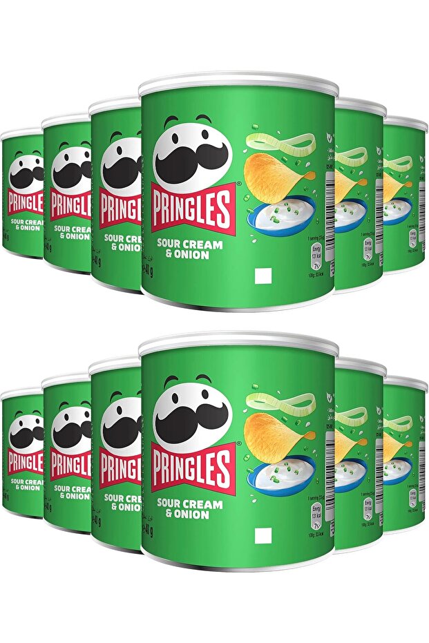 Sour Cream & Onion (40g Each) Case Pack of 12