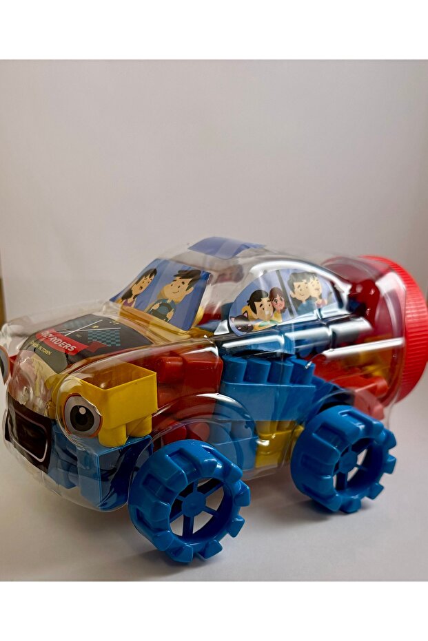 SEVİMLİ ARABA BLOKLAR - 1