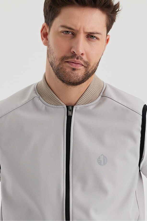 DAR KESİM İÇİ POLAR SU İTİCİ SOFTSHELL KUMAŞ YELEK (UNI-YLK03) - 5