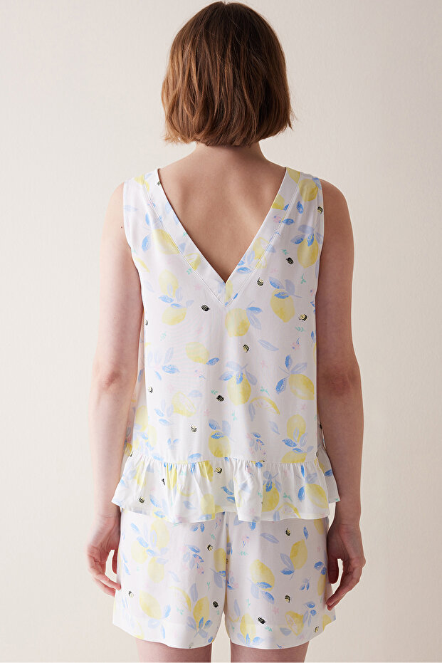 Lemons Chally Beyaz Atlet - 6