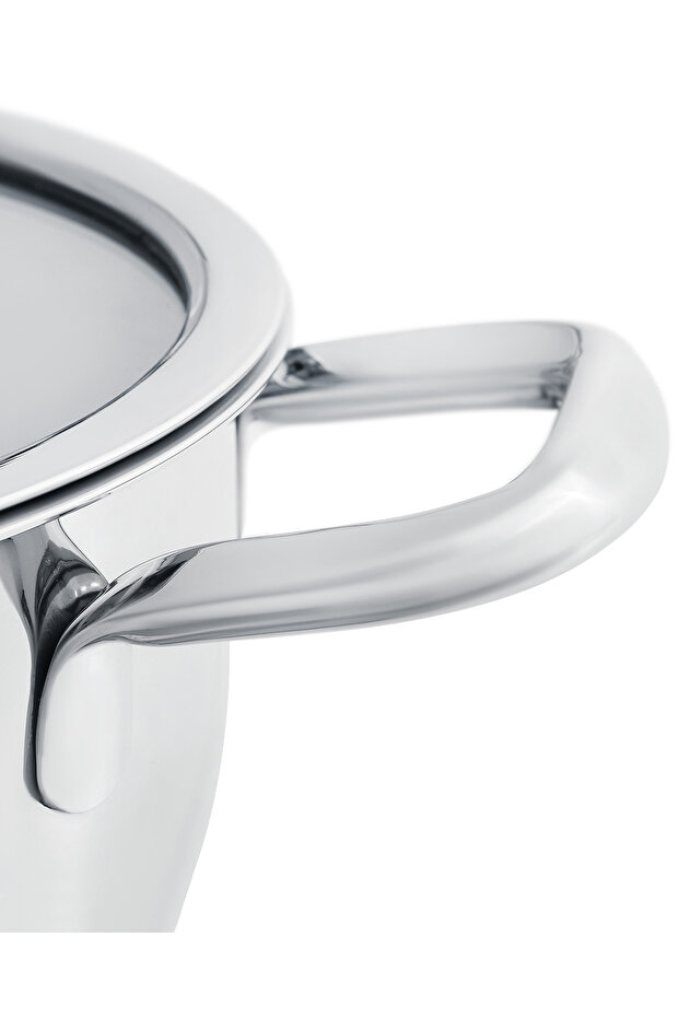 Nova 8 Parça Tencere Seti - Çelik - 7