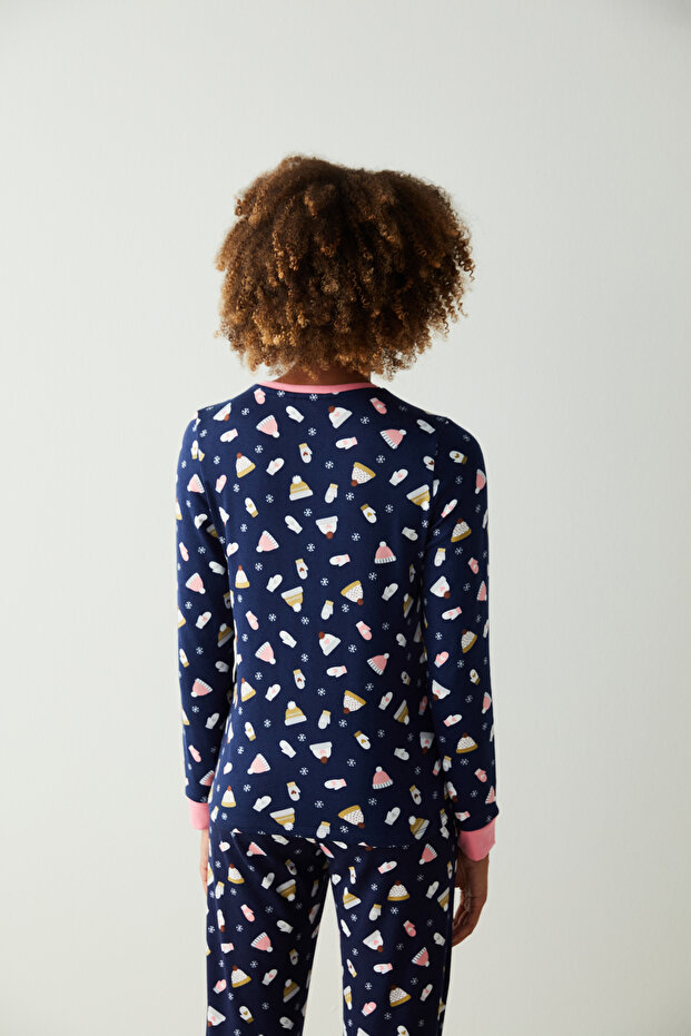 Hello Winter Termal Tişört - 4